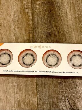 Clarisonic Sensitive Brush Head Refill Pack - White